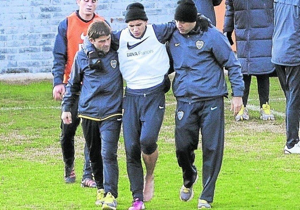 Orioacuten recordoacute la patada con la que lesionoacute a Paredes- La paseacute mal