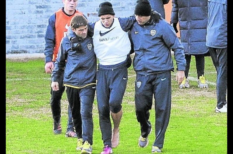 Orioacuten recordoacute la patada con la que lesionoacute a Paredes- La paseacute mal