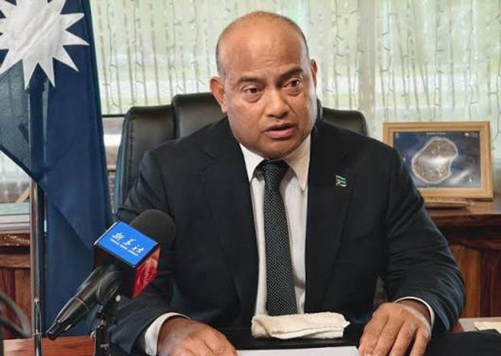 El detalle en la Asamblea de la ONU- no es maacutes Nauru se llama Naoero