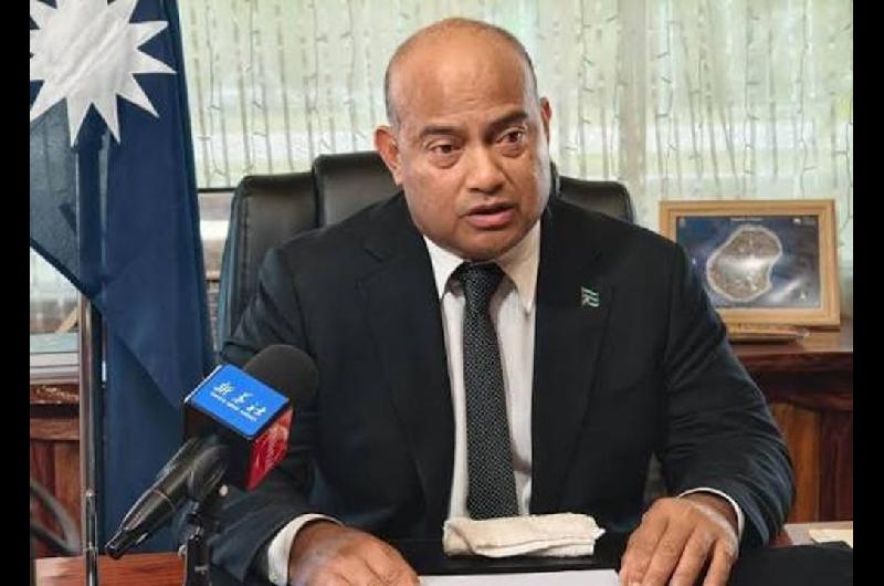 El detalle en la Asamblea de la ONU- no es maacutes Nauru se llama Naoero