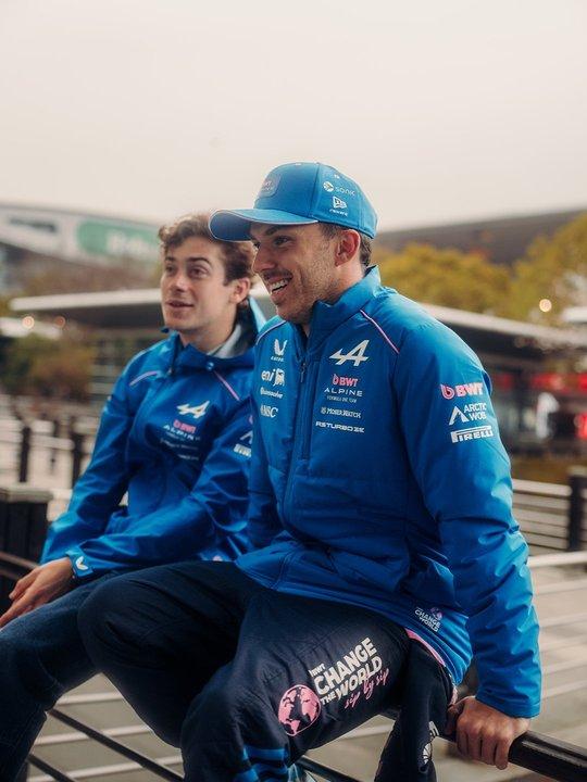 Colapinto palpitoacute el GP de Azerbaiyaacuten y habloacute sobre las amenazas a Gasly- ldquoEstamos en desacuerdordquo
