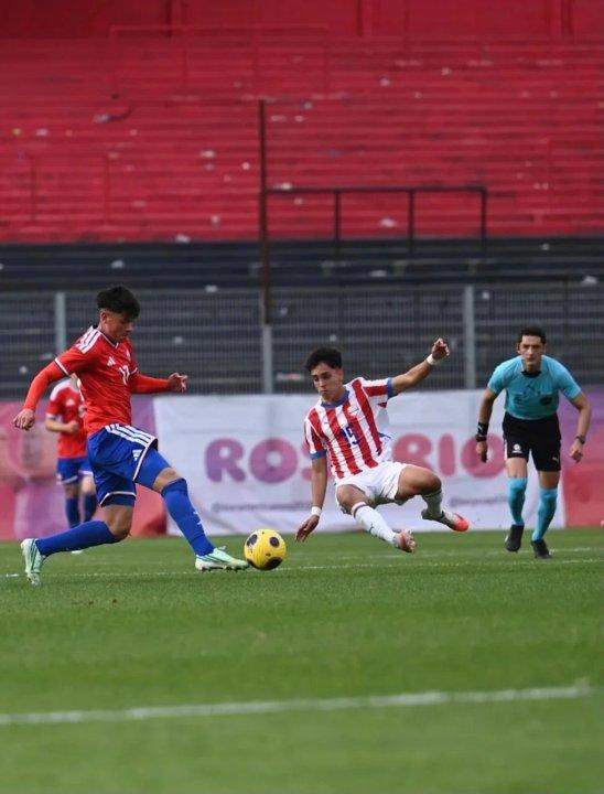 Paraguay eliminoacute a Chile y jugaraacute la final de los Juegos Suramericanos ante Argentina