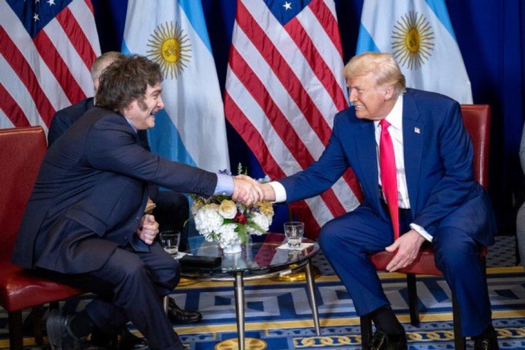 La Argentina y los Estados Unidos lanzaron el Corredor Andes-Atlaacutentico para impulsar infraestructura econoacutemica
