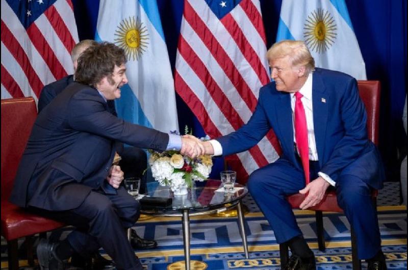 La Argentina y los Estados Unidos lanzaron el Corredor Andes-Atlaacutentico para impulsar infraestructura econoacutemica