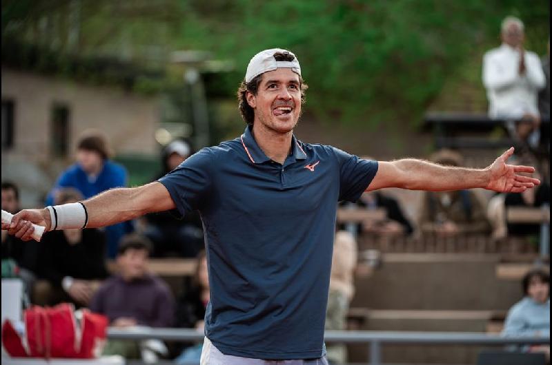 Facundo Mena ganoacute en un duelo de argentinos y estaacute en cuartos de final del Challenger de Buenos Aires