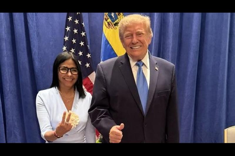 Delcy Rodriacuteguez anuncioacute que habraacute elecciones en Venezuela en el momento correcto