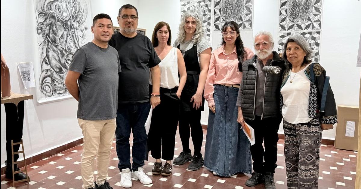 Saloacuten Provincial de Artes Visuales premioacute obras en cuatro disciplinas 