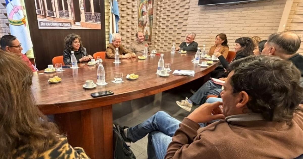 Cooperacioacuten teacutecnica y cientiacutefica entre la Caacutemara del Tabaco y la UNJu