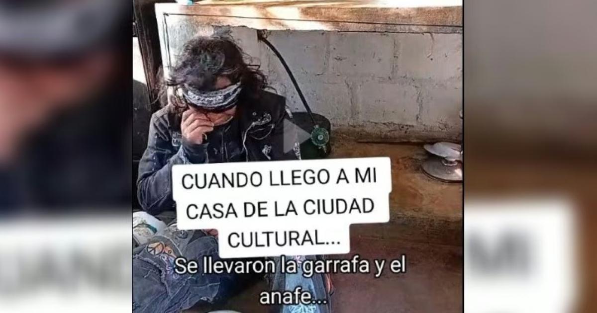 Le robaron al bailariacuten Camilo y tuvo que suspender la entrega de pizzas a estudiantes