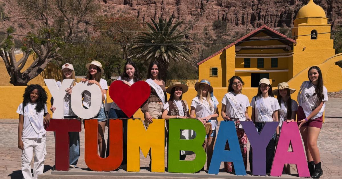 Se elige a la Represente Nacional de los Estudiantes con Tan Bioacutenica como cierre