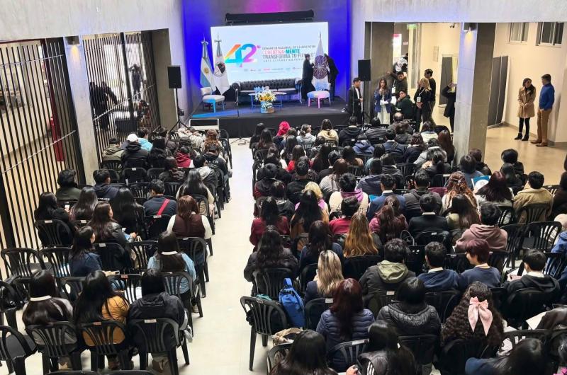 Gran cierre para el 42degCongreso Nacional de la Juventud