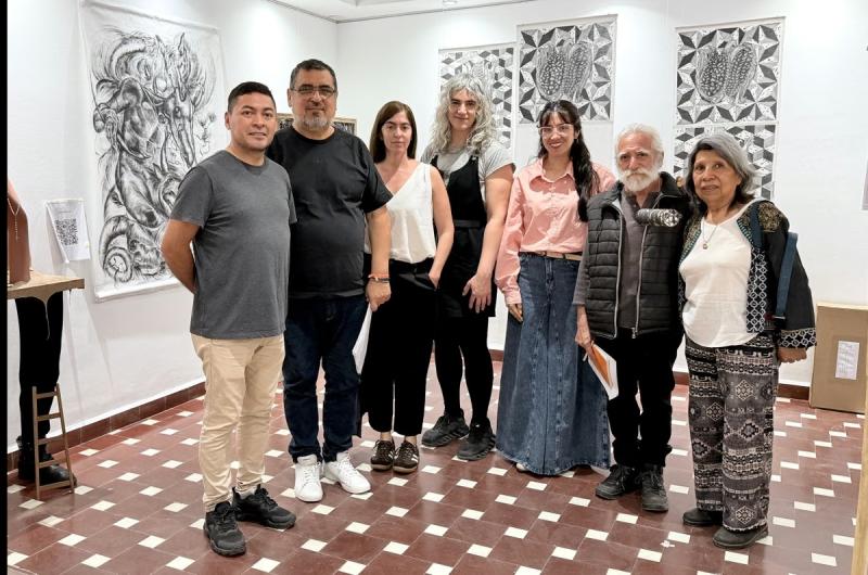 Saloacuten Provincial de Artes Visuales premioacute obras en cuatro disciplinas 