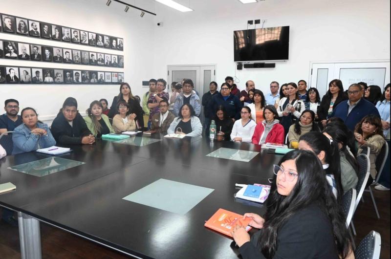 Se puso en marcha el programa Jujuy Abraza comunidad saludable