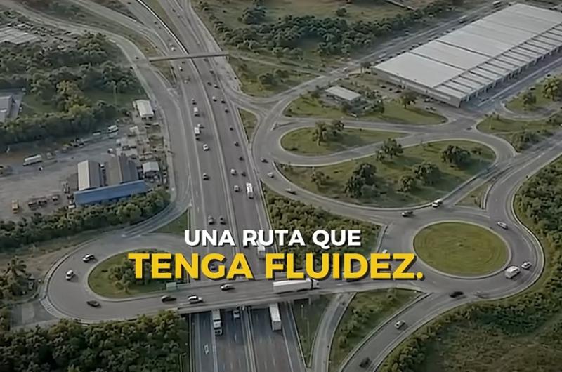 La ambiciosa obra de la multitrocha de ruta 9comenzaraacute en octubre