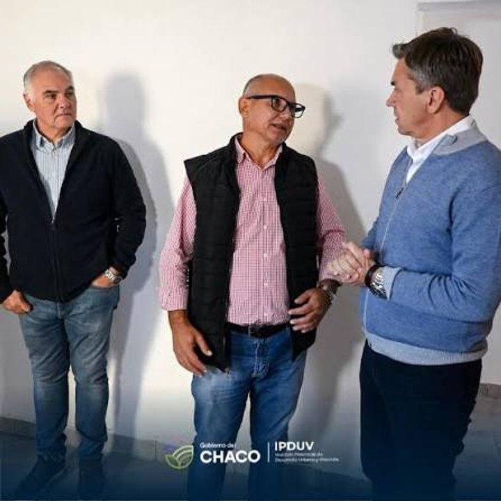 Zdero admitioacute 50-en-porciento- de morosidad y un deacuteficit de 67500 viviendas en Chaco