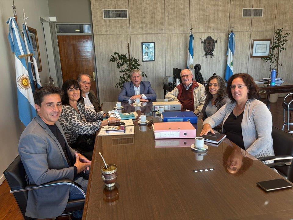 Ziliotto abrioacute una licitacioacuten de 3170 millones para cortar pasto