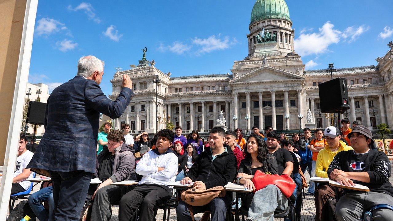 Conflicto universitario- los gremios ratifican la Marcha Federal pese al uacuteltimo fallo