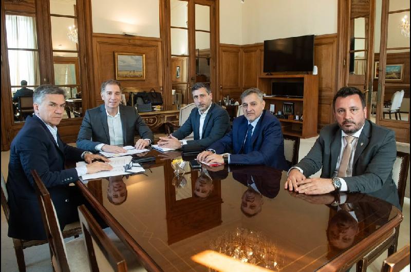 Santilli recibioacute a Zdero para sumar apoyos al Presupuesto 2027 y la suspensioacuten de las PASO