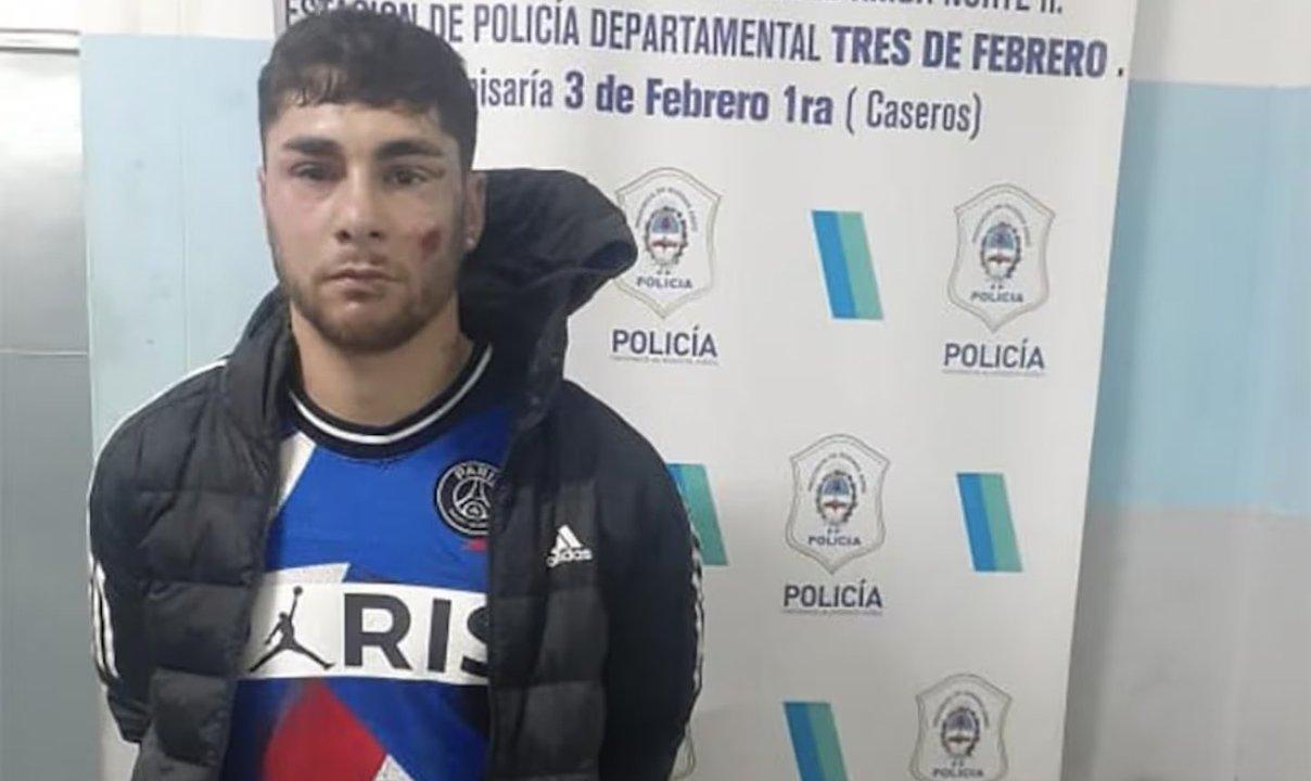 Detuvieron otra vez a Ezequiel Cirigliano el ex futbolista de River