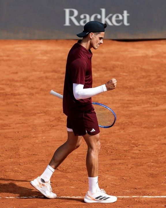 Federico Coria perdioacute en el Challenger de Buenos Aires y piensa en el retiro