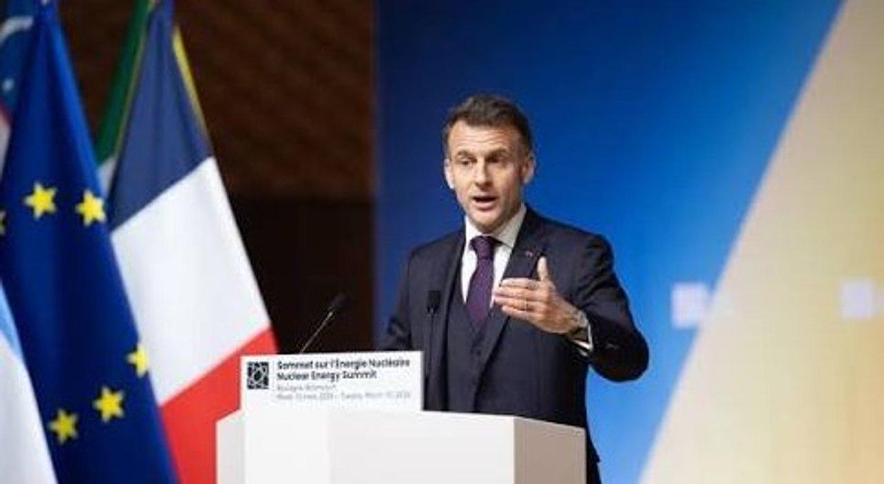 Macron reconocioacute que es ldquoverosiacutemilrdquo un ataque de Rusia sobre paiacuteses que apoyan a Ucrania