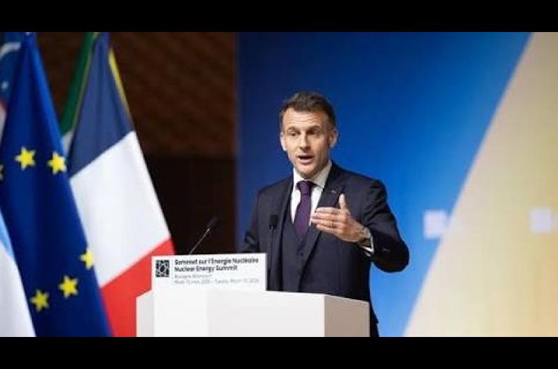 Macron reconocioacute que es ldquoverosiacutemilrdquo un ataque de Rusia sobre paiacuteses que apoyan a Ucrania