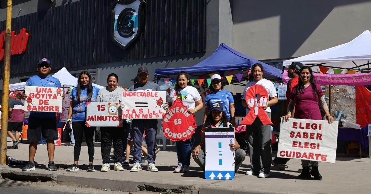 Jujuy facilita acceso a informacioacuten y testeos sobre VIH y otras infecciones