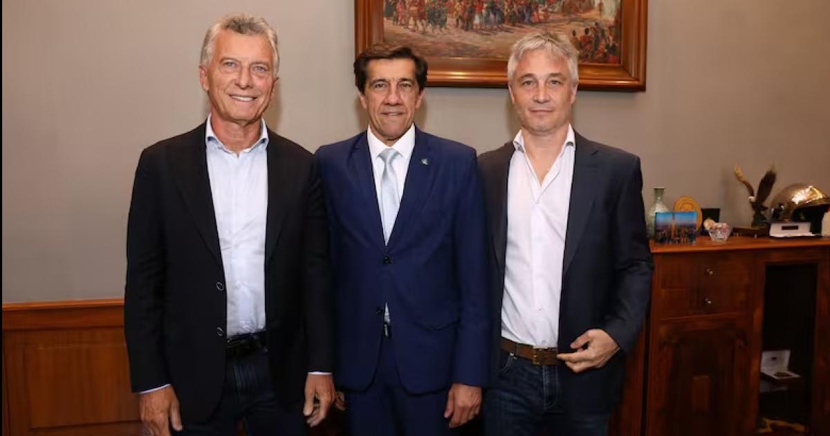 En Jujuy Macri respaldoacute el rumbo econoacutemico de Milei