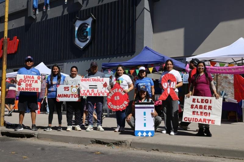 Jujuy facilita acceso a informacioacuten y testeos sobre VIH y otras infecciones