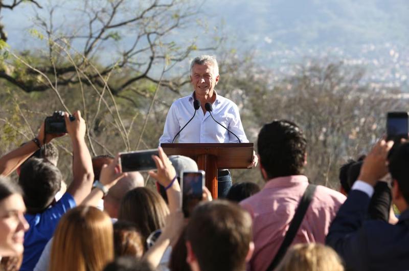 En Jujuy Macri respaldoacute el rumbo econoacutemico de Milei