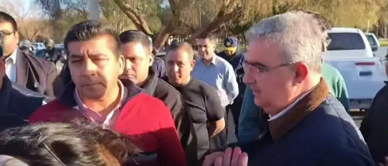Jalil salioacute con custodia de Fiambalaacute y aceptoacute pedir una extensioacuten de la Zona Franca