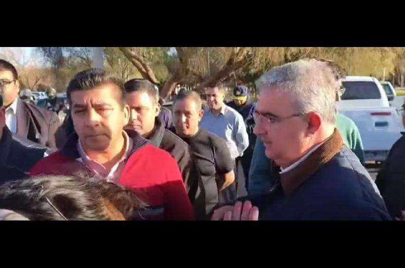 Jalil salioacute con custodia de Fiambalaacute y aceptoacute pedir una extensioacuten de la Zona Franca