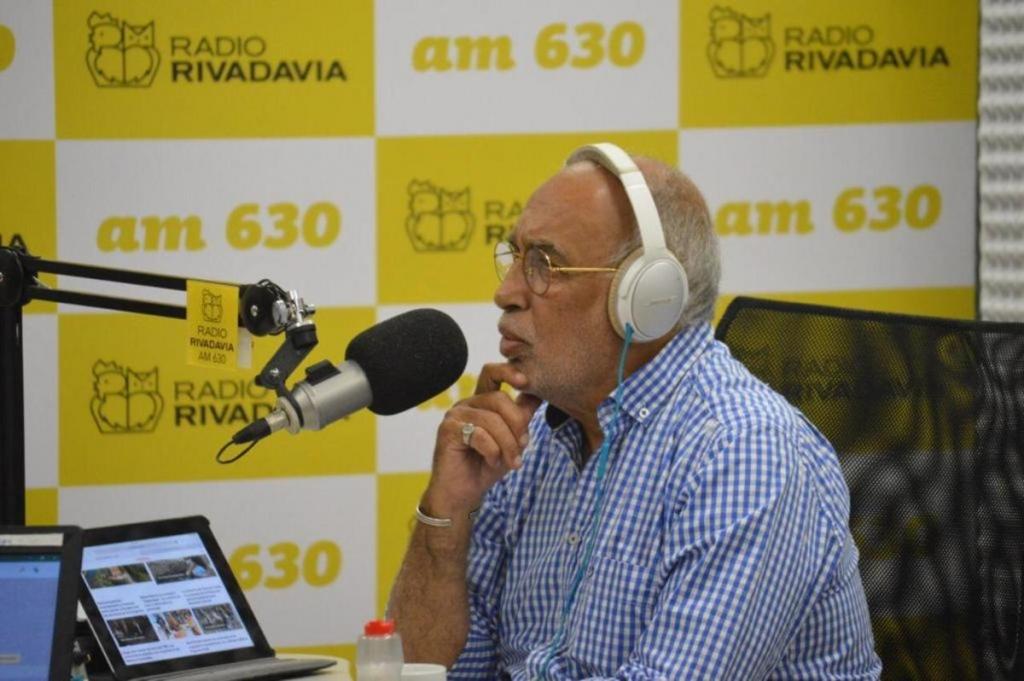 La emotiva despedida de Radio Rivadavia al ldquoNegrordquo Gonzaacutelez Oro