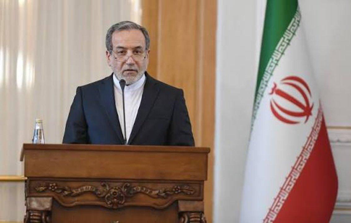 Estrecho de Ormuz podriacutea reabrirse en siete diacuteas si se cumplen condiciones dijo el canciller iraniacute