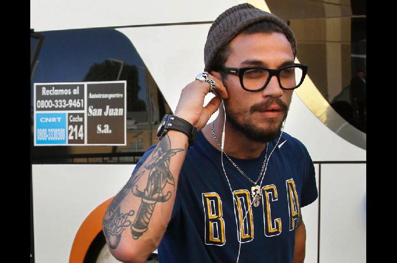 Internaron al exjugador Daniel Osvaldo en terapia intensiva