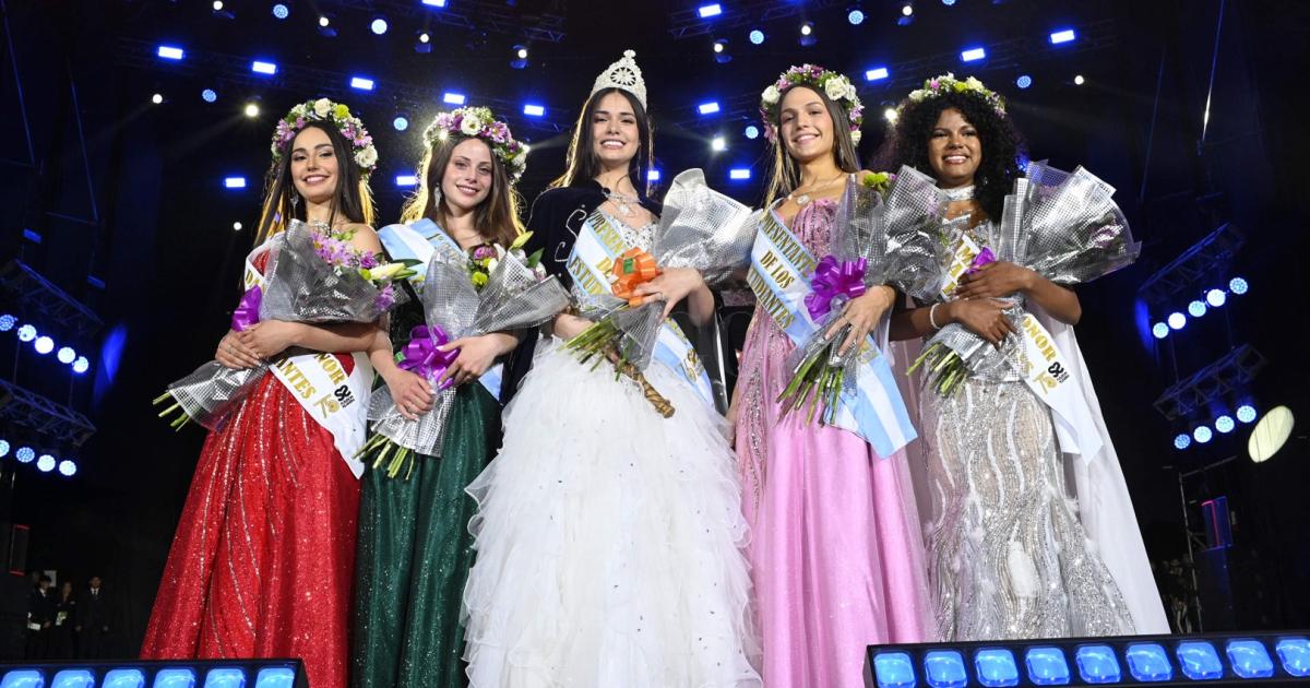 Constanza Lastra Errasti es la nueva Representante Nacional de los Estudiantes 2026