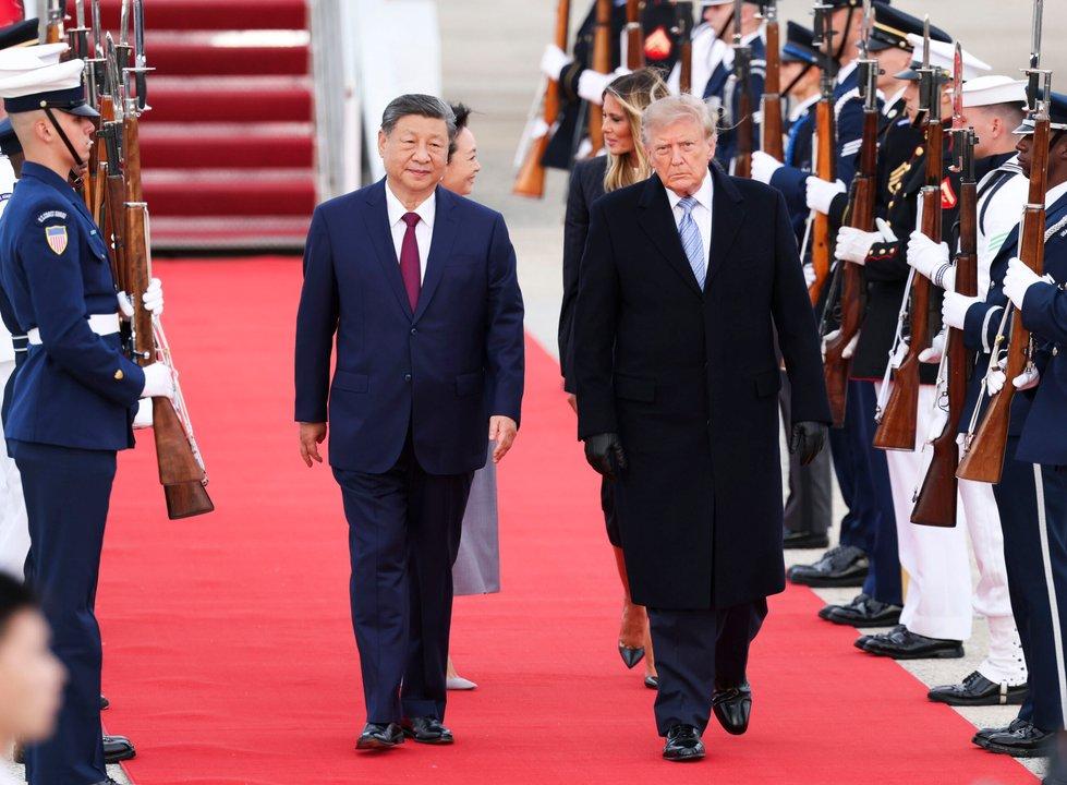 China y EE UU alcanzan consenso sobre ocho logros durante la visita de Xi Jinping
