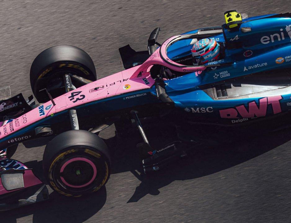 La autocriacutetica de Colapinto tras chocar con Gasly- ldquoFue un error grande y graverdquo