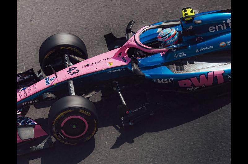 La autocriacutetica de Colapinto tras chocar con Gasly- ldquoFue un error grande y graverdquo