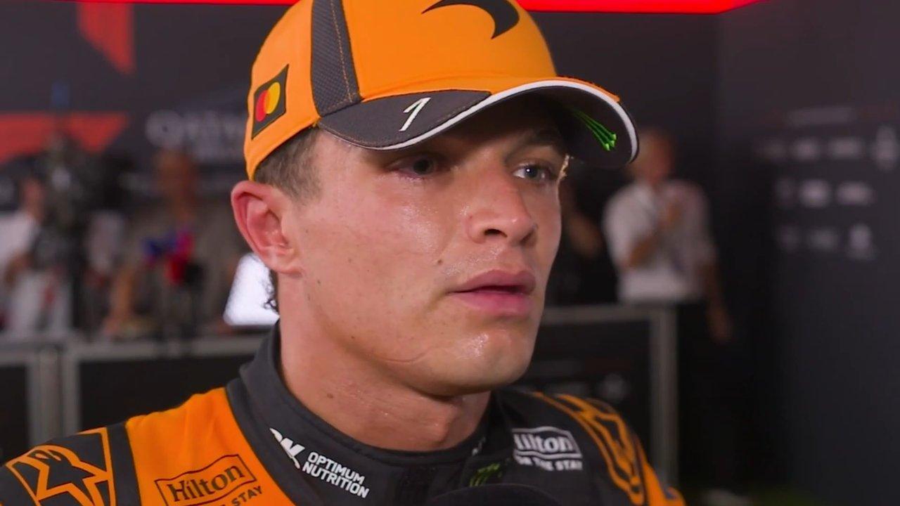 Lando Norris pidioacute que suspendan a Colapinto- ldquoAlgunos pilotos no deberiacutean estar en la Foacutermula 1rdquo