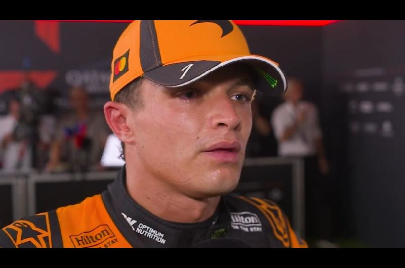 Lando Norris pidioacute que suspendan a Colapinto- ldquoAlgunos pilotos no deberiacutean estar en la Foacutermula 1rdquo