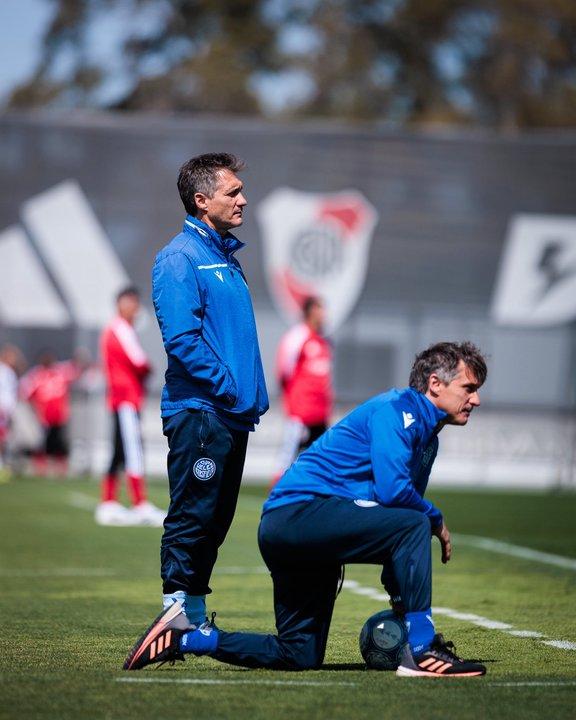 River le ganoacute a Veacutelez en un amistoso a puertas cerradas durante el parate por la fecha FIFA