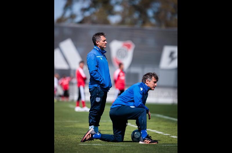 River le ganoacute a Veacutelez en un amistoso a puertas cerradas durante el parate por la fecha FIFA