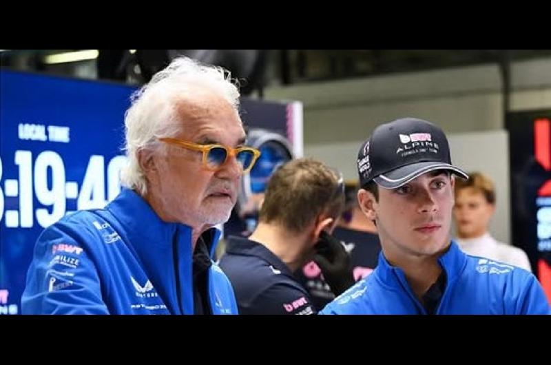 Las fuertes criacuteticas de Briatore a Colapinto- ldquoFue una maniobra muy pobrerdquo