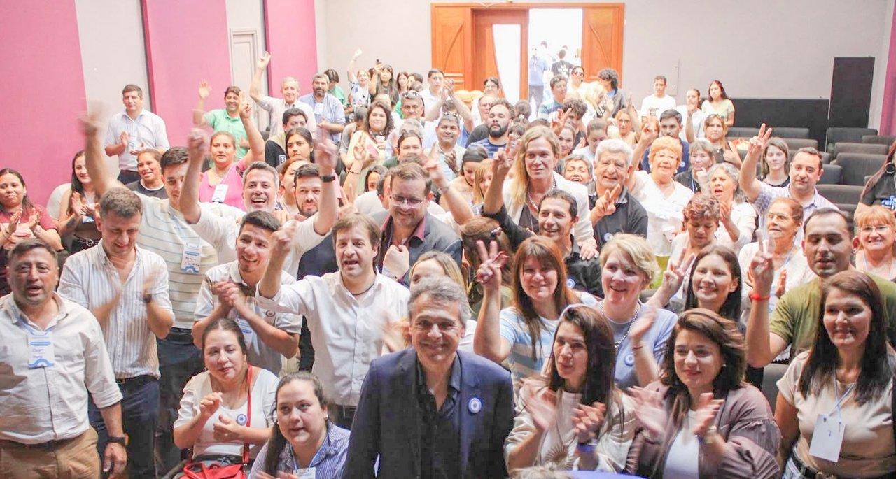 Massa pidioacute ldquoconstruir propuestas con mirada federal y trabajar por la unidadrdquo