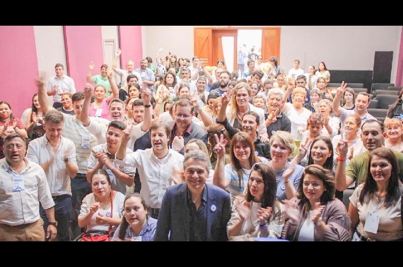 Massa pidioacute ldquoconstruir propuestas con mirada federal y trabajar por la unidadrdquo