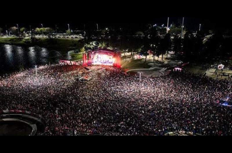 Santa Fe despidioacute los Juegos Suramericanos con una fiesta multitudinaria