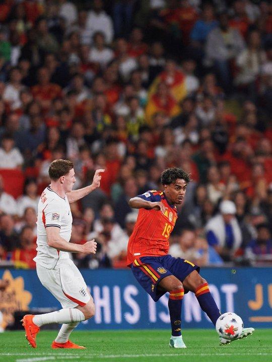 UEFA Nations League- Espantildea derrotoacute a Inglaterra en su casa en un partidazo del Grupo 3 de la Liga A