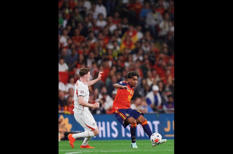 UEFA Nations League- Espantildea derrotoacute a Inglaterra en su casa en un partidazo del Grupo 3 de la Liga A