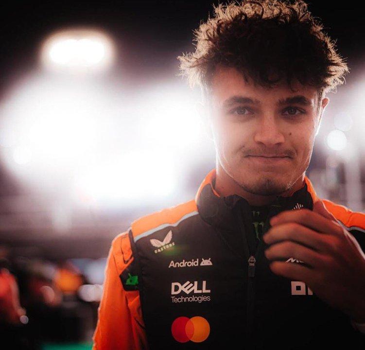 La doble vara de Lando Norris en las criacuteticas a Colapinto